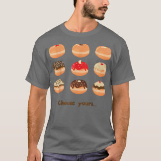 Traditional Celebration Modern funny Food Style De T-shirt