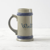 traditional ceramic beer stein bierpul (Links)