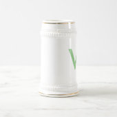 traditional ceramic beer stein bierpul (Center)