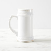 traditional ceramic beer stein