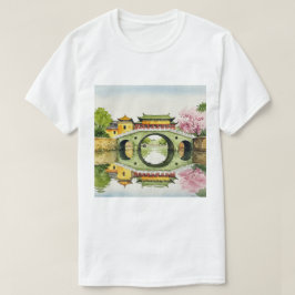 Traditional Chinese landscape T-shirt