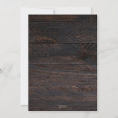 Traditional Christmas Dinner with Wine and Candle Kaart (Achterkant)