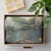 Traditional Christmas lantern holly tissue paper Tissuepapier (Geschenk)