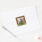 Traditional Christmas Photo Sticker (Envelop)