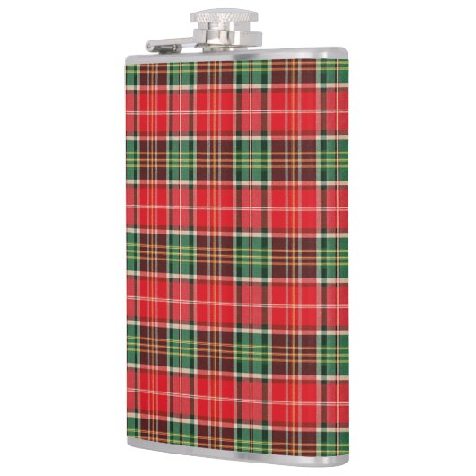 Traditional Christmas Plaid Heupfles (Links)