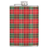 Traditional Christmas Plaid Heupfles (Voorkant)