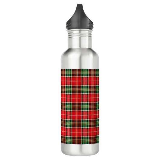 Traditional Christmas Plaid Waterfles (Links)
