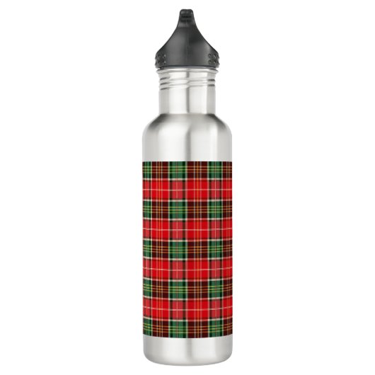Traditional Christmas Plaid Waterfles (Rechts)