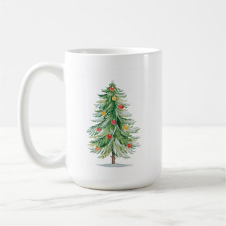 Traditional Christmas Tree Mug Koffiemok