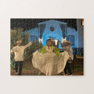 Traditional Costumed Folk Dancers, Panama Legpuzzel