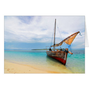 Traditional Dhow, Zanzibar, Tanzania