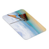 Traditional Dhow, Zanzibar, Tanzania Magneet (Rechterzijde)