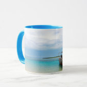 Traditional Dhow, Zanzibar, Tanzania Mok (Voorkant links)