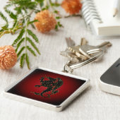 Traditional Dragon Keychain (Zijkant)