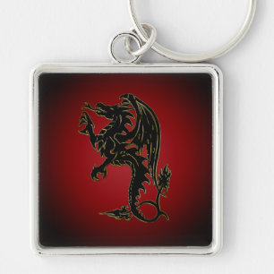 Traditional Dragon Keychain