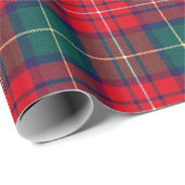 Traditional Festive Tartan Cadeaupapier (Rol Hoek)