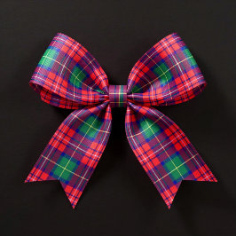 Traditional Festive Tartan Grosgrain Lint