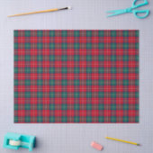 Traditional Festive Tartan Tissuepapier (Craft)