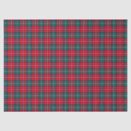 Traditional Festive Tartan Tissuepapier