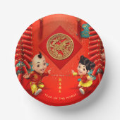 Traditional firecrackers Chinese Horse Year PPB Papieren Kommen (Voorkant)