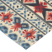 Traditional Folk Embroidery Stripe  Pattern Korte Tafelloper (Hoek)