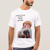 Traditional Folklore Man T-shirt (Voorkant)
