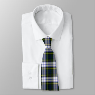 Traditional Gordon Dress Tartan Plaid Stropdas