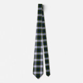 Traditional Gordon Dress Tartan Plaid Stropdas (Voorkant)
