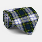 Traditional Gordon Dress Tartan Plaid Stropdas (Opgerold)