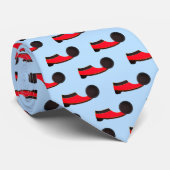 Traditional Greek Shoe Stropdas (Opgerold)