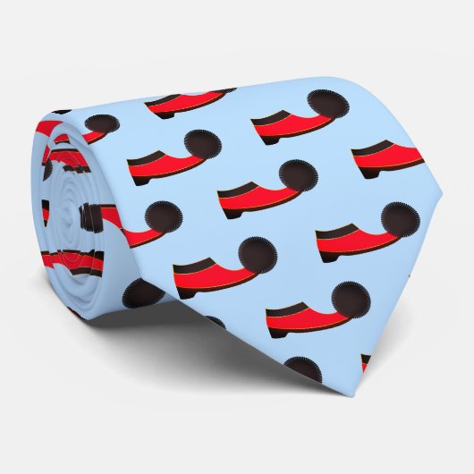 Traditional Greek Shoe Stropdas (Opgerold)