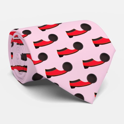 Traditional Greek Shoe Stropdas (Opgerold)