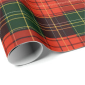 Traditional Holiday Plaid Cadeaupapier (Rol Hoek)