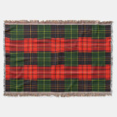 Traditional Holiday Plaid Deken (Voorkant)