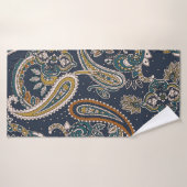 Traditional Indian Paisley pattern on backgroundpa Badhanddoek (Badhanddoek)