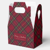 Traditional Inverness Scottish Tartan Christmas Bedankdoosjes (Geopend)