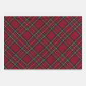 Traditional Inverness Scottish Tartan  Inpakpapier Vel (Voorkant 3)