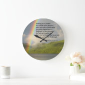 Traditional Irish Blessing Wall Clocks Grote Klok (Huis)