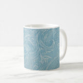 Traditional Japanese Ocean Wave Design Mugs Koffiemok (Voorkant rechts)
