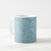Traditional Japanese Ocean Wave Design Mugs Koffiemok (Voorkant links)