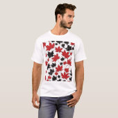 Traditional Japanese Pattern Design 0053 T-shirt (Voorkant volledig)