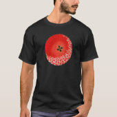 Traditional Japanese Patterns Cherry Blossoms Umbr T-shirt (Voorkant)