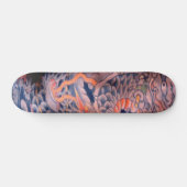 Traditional Japanese Tattoo Persoonlijk Skateboard (Horizontaal)