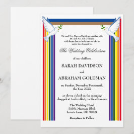 Traditional Jewish Wedding Invitations - Ark Kaart