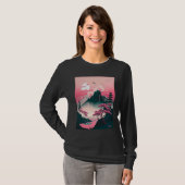 Traditional Landscape Japan  1 T-shirt (Voorkant volledig)