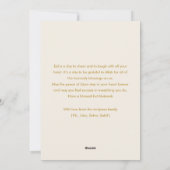 Traditional Lanterns and Warm Mosque Eid Mubarak Feestdagenkaart (Achterkant)