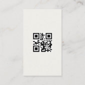 Traditional Lawyer Justice Scale Visitekaartje (Achterkant)