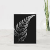 Traditional Maori Tribal Tattoo. New Zealand. Aote Kaart (Voorkant)