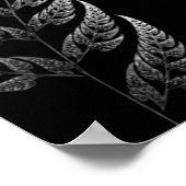 Traditional Maori Tribal Tattoo. New Zealand. Aote Poster (Hoek)