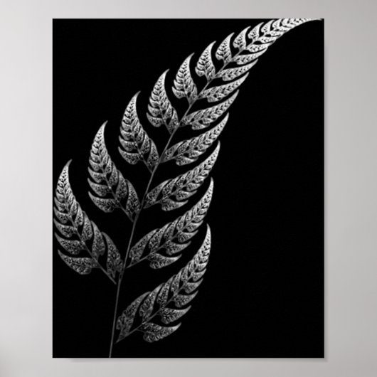 Traditional Maori Tribal Tattoo. New Zealand. Aote Poster (Voorkant)